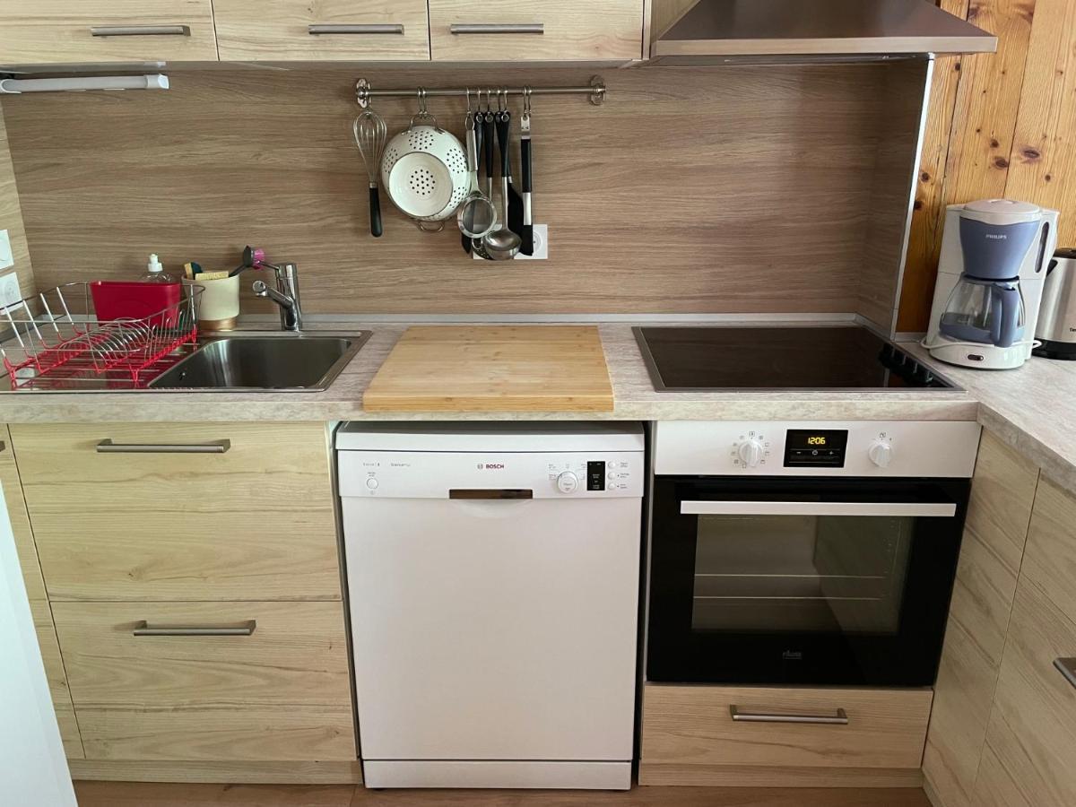 Appartement Le Chatelard Hotel La Vanoise Bessans Bagian luar foto